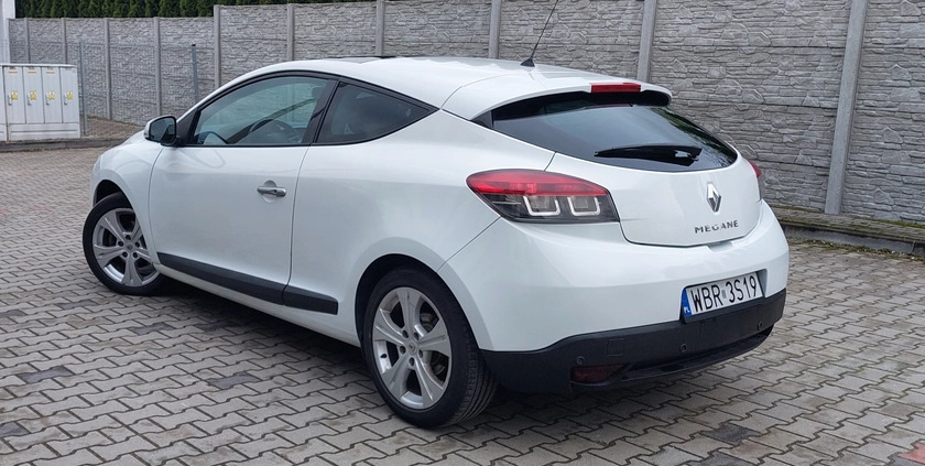 Renault Megane cena 17300 przebieg: 236550, rok produkcji 2009 z Białobrzegi małe 407